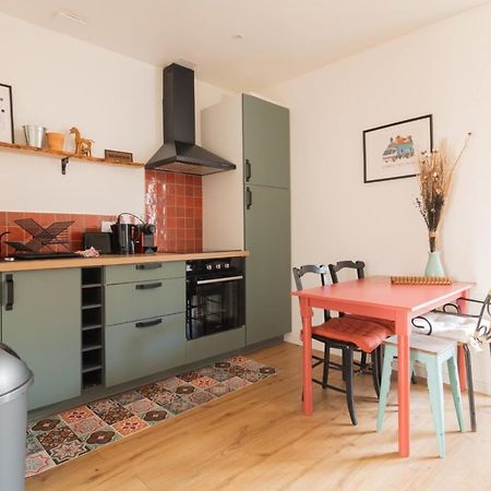Chill And Work / Gare Tgv / Beau T2 Renove Apartment Rennes Exterior foto