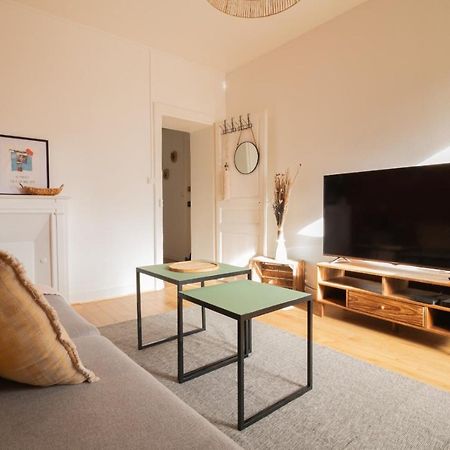 Chill And Work / Gare Tgv / Beau T2 Renove Apartment Rennes Exterior foto