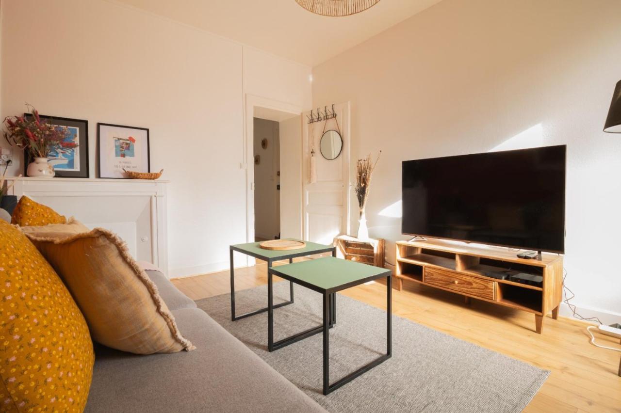 Chill And Work / Gare Tgv / Beau T2 Renove Apartment Rennes Exterior foto