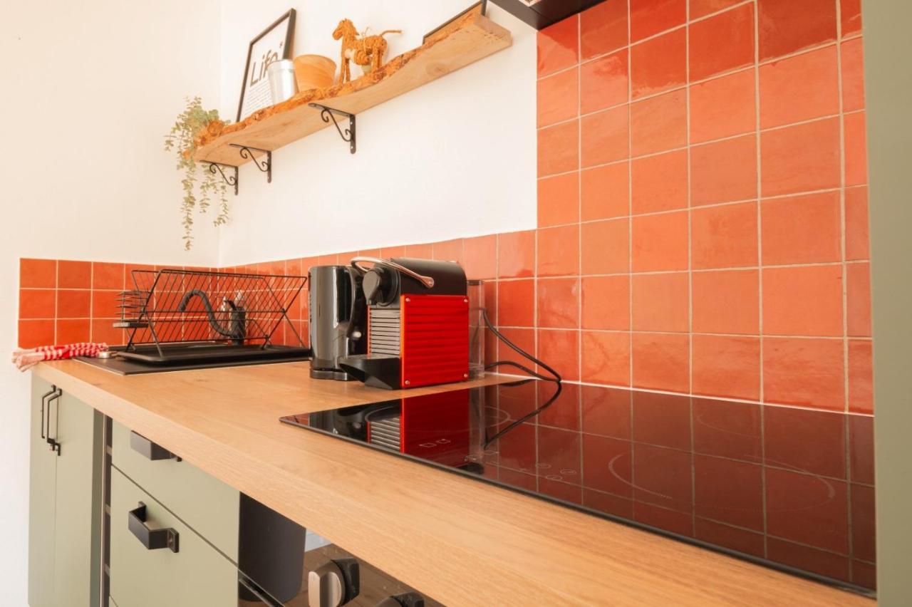 Chill And Work / Gare Tgv / Beau T2 Renove Apartment Rennes Exterior foto